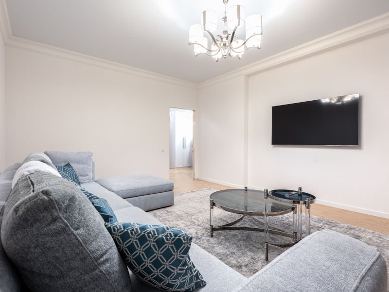 Rénovation de salon et pièce à vivre à Lyon